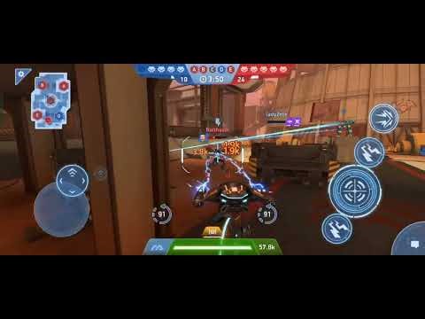 Noob to Pro Grinding | Control Point Clash Gameplay 🔥 | Mech Arena