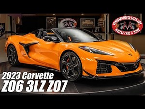 2023 Chevrolet Corvette Z06 Convertible 3LZ Z07 For Sale Vanguard Motor Sales #4510