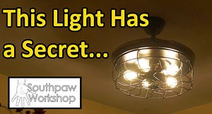 Watch Ceiling Fan with HIDDEN BLADES? Unboxing and Review on Amazon Live