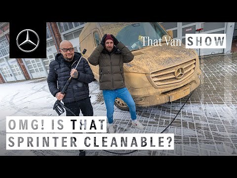 How To Clean A Dirty Sprinter Van Like A Pro Detailer