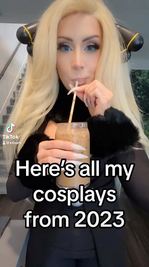 Kate Sarkissian on Instagram: "All the cosplays of 2023!!! #cosplay #cosplayer #2023 #2023recap"