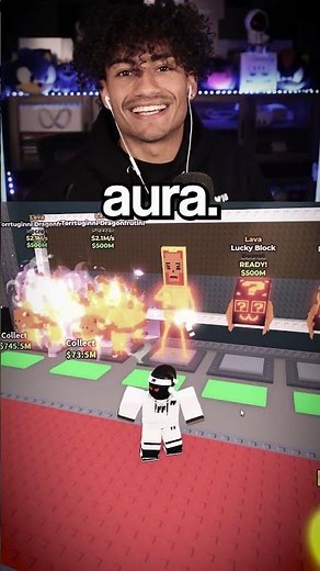 MAX AURA MOMENT In Steal A Brainrot