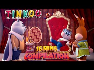 Tinkoo The King | Cartoon For Kids | Kids Stories With Islamic Tunes