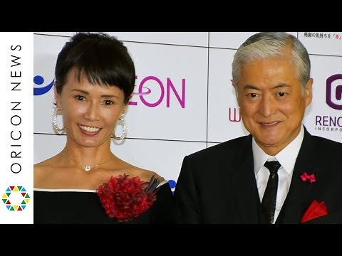 陣内孝則・恵理子夫妻 美人妻と31年ぶりに公の場に登場 『いい夫婦 パートナー・オブ・ザ・イヤー2018』