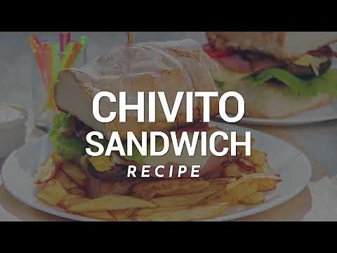Chivito Sandwich Recipe: How To Make Uruguay National Dish