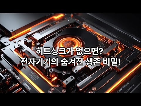 알기 쉬운 히트싱크 구조와 작동 원리(Understanding Heat Sink Structure and Operation) – 초보자도 이해하는 열 관리의 핵심