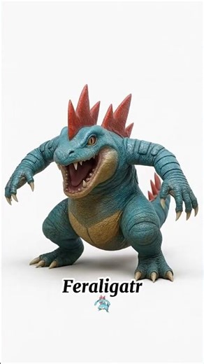 evolution chain of totodile pokemon #pokemon