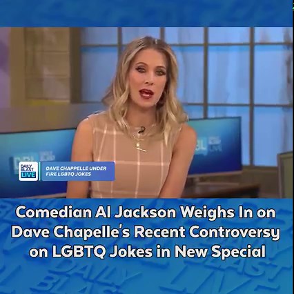 'The Closer' has caused a strong reaction from the LGBTQ community after some jokes were deemed transphobic and homophobic. Al Jackson gave us his point of view as a comic. | Daily Blast LIVE