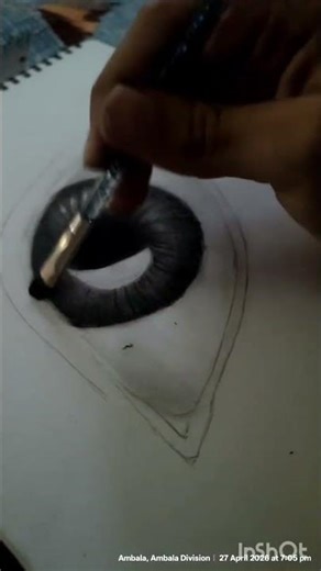 how to draw eyes 👀#totorial #drawing #art #trend #sketch #dracula