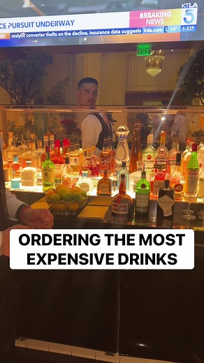$300 DRAKE DRINK🍹 | Mister Lewis Lux