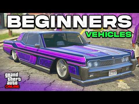 10 BEST VEHICLES FOR BEGINNERS IN GTA 5 ONLINE! (Best Cars To Buy For New Players)
