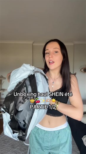 Unboxing haul SHEIN été : Découvrez nos coups de cœur !