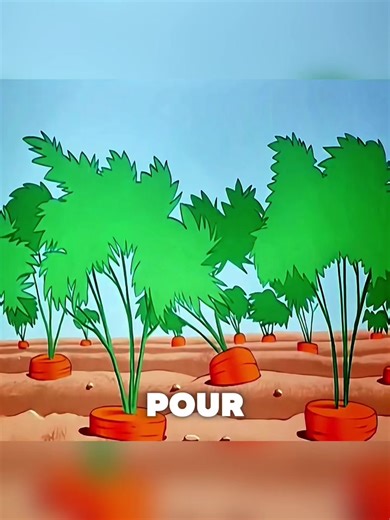 The mole dug tunnels underground to get food.#fyp #animation #tiktok #cartoon #usa