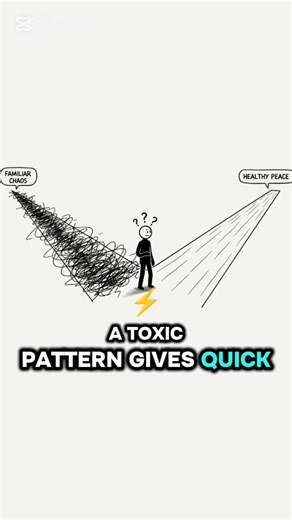 Why Our Brain Loves Toxic Patterns | Psychology Fact