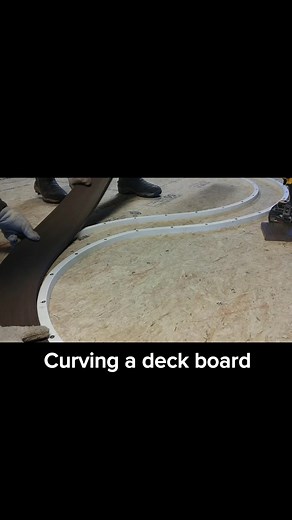 #deck #curve