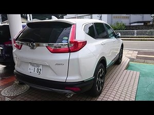 【 新型CR-V 5人乗り 】後部座席に乗ってみた結果…！