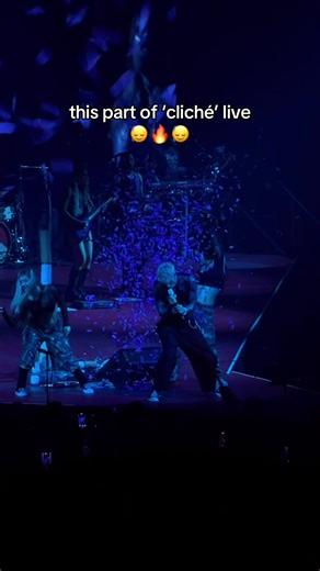 if you know this part of cliché you get it 🙂‍↕️🙂‍↕️ @mgk #mgk #utilitaarena #birmingham #concerts #livemusic