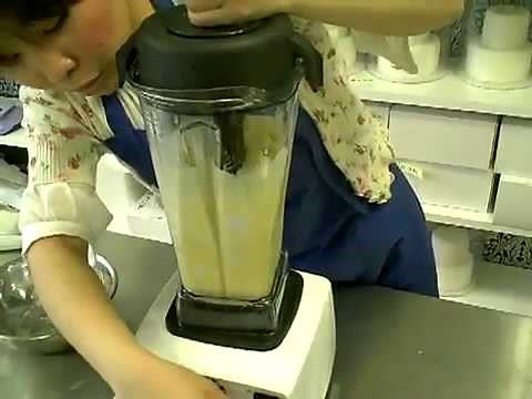 【Vita-Mix バイタミックス】強力ミキサー アイスの作り方