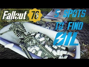 Fallout 76 - 5 Locations To Find Oil