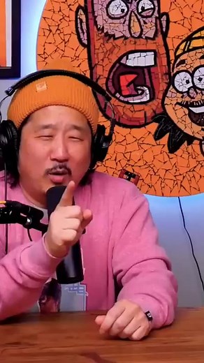 Asian eyes and Bobby's Mom👁️👄👁️😊😅 #bobbylee #andrewsantino #badfriendspodcast #adamdevine#bobbymom
