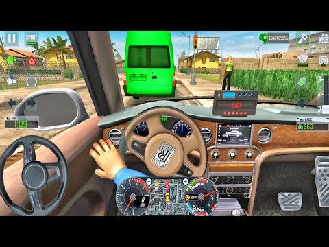 Rolls Royce Realistic Taxi Driving - Taxi Simulator 2026 Game - Android Gameplay