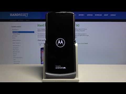 How to Hard Reset Motorola Razr 5G - Bypass Screen Lock in Motorola Razr