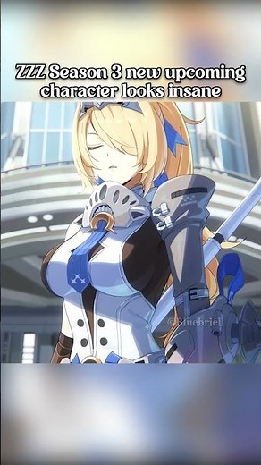 ZZZ Season 3 new upcoming character looks insane... | Zenless zone zero #zenlesszonezero #shorts