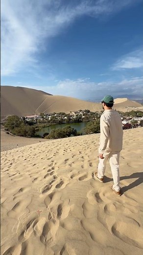 ✈️🇵🇪 Trip to Lima, Peru and visit the Huacachina Oasis #raphaelcamposo #peru #lima #cusco