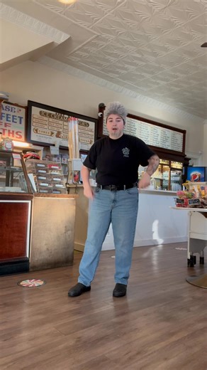 Happy Halloween! Just a little PSA from ‘Candy Andy’ 🤣 We will be closing at 3:00 to give our teams time to spend with their own little ghosts and ghouls! Come down early and see us!! Dine in or carry out 314-621-9650 | Crown Candy Kitchen