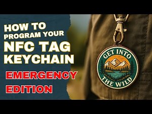 How to program your NFC Emergency Alert Tag for IOS and Android