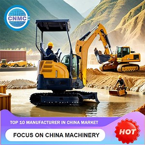 [Hot Item] High Maneuverability Advanced Control for Urban Projects Compact Excavator