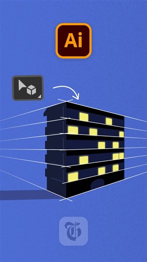 Logo designer | Visual identity on Instagram: "Use perspective selection tool to quickly give your shapes a perspective in illustrator. Shortcut (Shift +V) .  Are you looking to get logo designed for your business ?? Dm to get a quote . . Follow us to learn logo design . . . #logoprocess #logovideo #logotutorial #illustratortutorial #logotype #creativelogo #learngraphicdesign #businesslogo #logoforbusiness #logodesignersclub #logologo #logocreation"