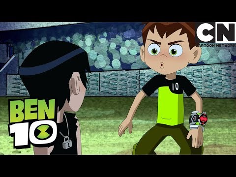 Ben 10's Boss Battle | Ben 10 | Cartoon Network
