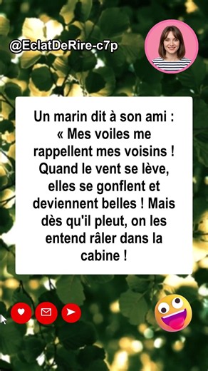 Voiles qui râlent ⛴️😂 #blagues #humour #comédie #rire #drôle #marrant #france #shorts #youtube