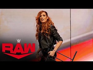 Becky Lynch uses steel chair to make Bayley agree to a Steel Cage rematch: Raw, Jan. 30, 2023