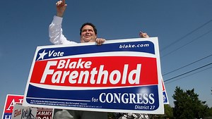 Farenthold: From political neophyte giant-slayer to casualty of scandal