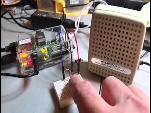 NEW TUTORIAL: Speech Synthesis on the Raspberry Pi