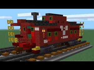 B&O I-5d Caboose Minecraft Tutorial