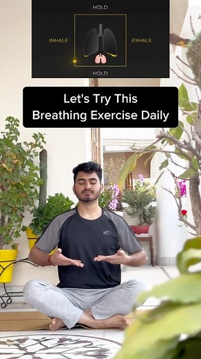 Let's Try This Breathing Exercise Daily Calm The Mind Reduce Stress & Anxiety Improve Focus & Concentration Inhance Memory & Creativity For Better Lung Health Do 10-15 minutes daily #breathing #breathingexercises #breathingtechniques #pranayamapractice #pranayama #calmdown #lunghealth #LungHealth #BrainBoost #brainpower #brainhealth #hearthealth #stressrelief #stressreliever #anxietyrelief #health #healthylifestyle #healthtips #healthandwellness #yoga #yogainspiration #yogalifestyle #trend #tren