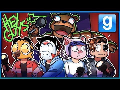 Five Nights At Freddy's with the Vanoss Crew!