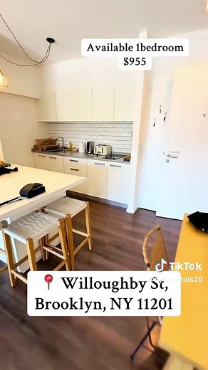 Explore a Stunning 1-Bedroom Apartment in Brooklyn