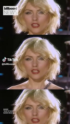 This week in 1979, Blondie hit No. 1 on the #Hot100 with “Heart of Glass.” 📈 The group later earned the top spot on the list with “Call Me,” “The Tide Is High” and “Rapture.” #BBChartRewind #BillboardNews #billboard #billboardcharts #blondie #heartofglass #blondiemusic #blondieheartofglass #thetideishigh #rapture #1979 #70s #70smusic