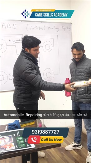 Admissions are now open for our Automobile Repairing Course. Gain hands-on training in vehicle maintenance, engine systems, diagnostics, and modern repair techniques. Learn from experienced trainers and build a strong career in the growing automobile industry with practical skills and certification. #AutomobileRepairing #AutomobileCourse #SkillDevelopment #TechnicalTraining #AutoMechanic #CareerInAutomobile #HandsOnTraining #VocationalCourse #AdmissionsOpen #CareSkillsAcademy | Care Skills Acade