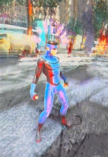 SUPERHERO SIMULATOR fan made community mods #invincible #invincibleedit #invincibleseason4 #fyp #gaming