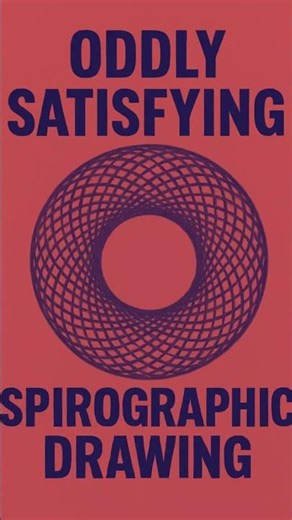 ✨ Oddly Satisfying ASMR Spirographic art for#relaxing#satisfying#shorts #viral#asmr#asmrsound#art