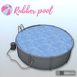 Functional rubber pool