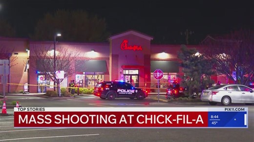 Shooting at NJ Chick‑fil‑A leaves 1 dead, 6 injured