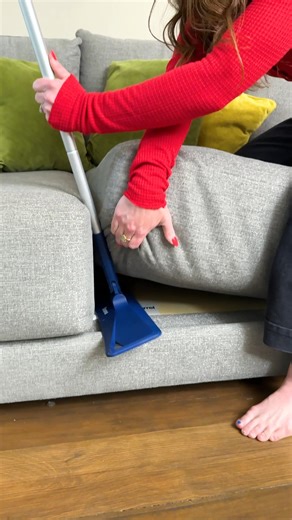 Use a mop and a fitted sheet to make an easy fort! ⛺️ #mom #kids #fort #mop | Jeff & Lauren