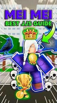 How To DOMINATE With Mei Mei In JJS (3 PRO TIPS) #jujutsushenanigans #jjs #roblox