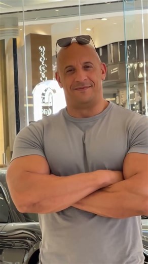 Rencontre d'une star à Dubaï !